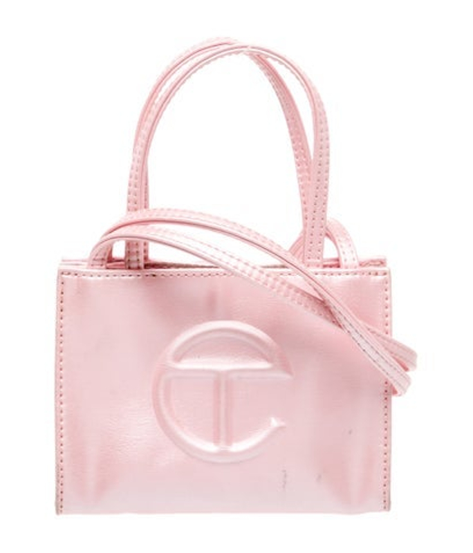 Telfar Vegan Leather Shopper Bag Mini