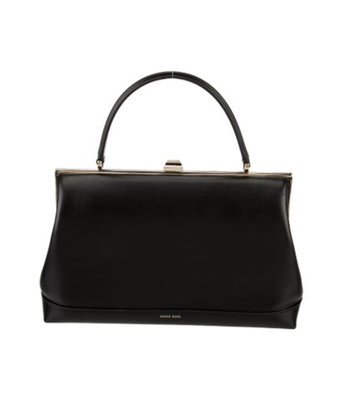 Anine Bing Bing Leather Top Handle Bag