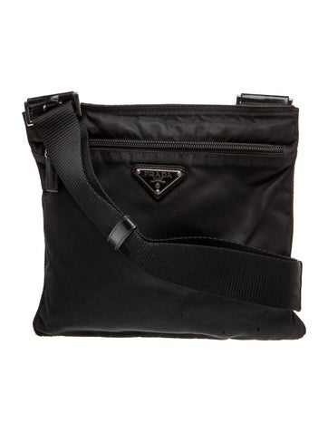 Enameled Metal Triangle Messenger Bag