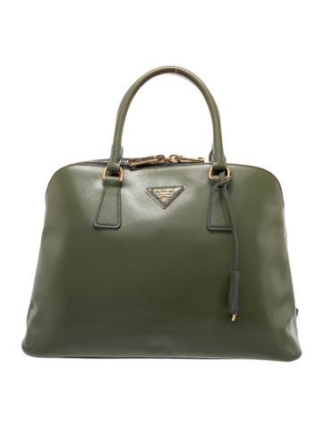 Prada Saffiano Leather Dome