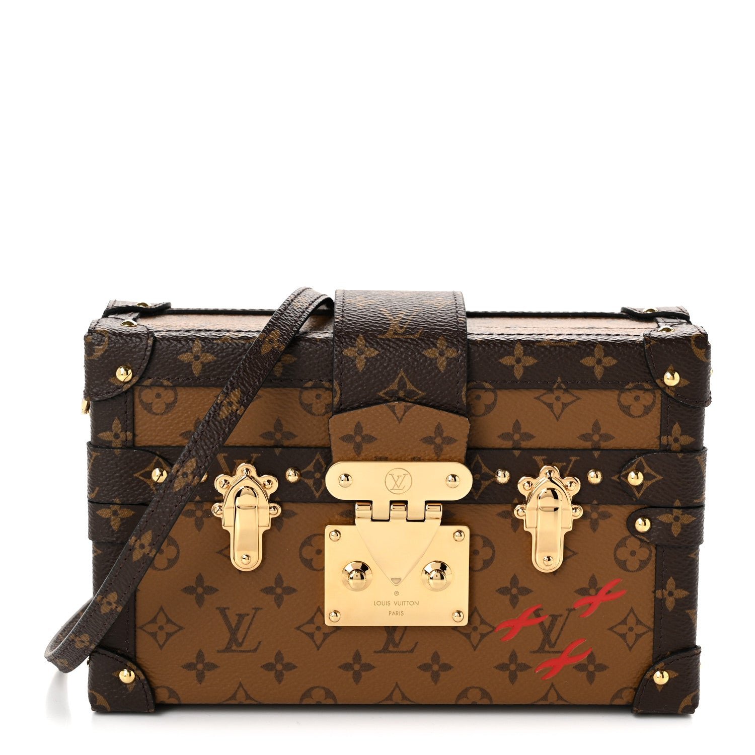 Reverse Monogram Petite Malle