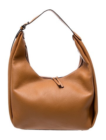 Leather Toteme Belt Hobo bag Small