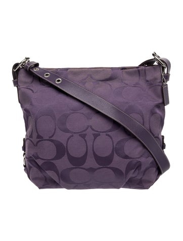 Canvas Shoulder Bag