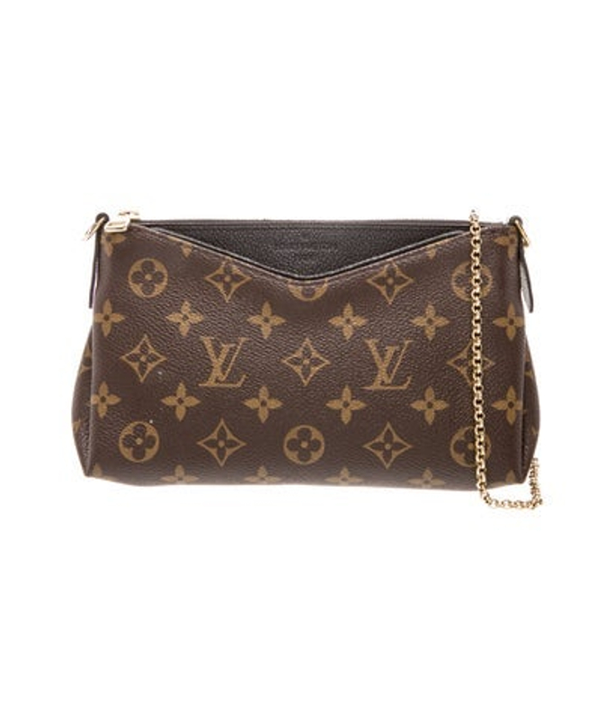 Louis Vuitton Vuitton Lv Monogram Pallas Clutch