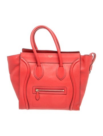 Leather Luggage Mini
