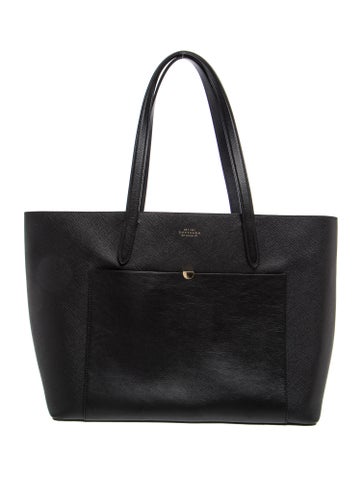 Smythson Leather Tote