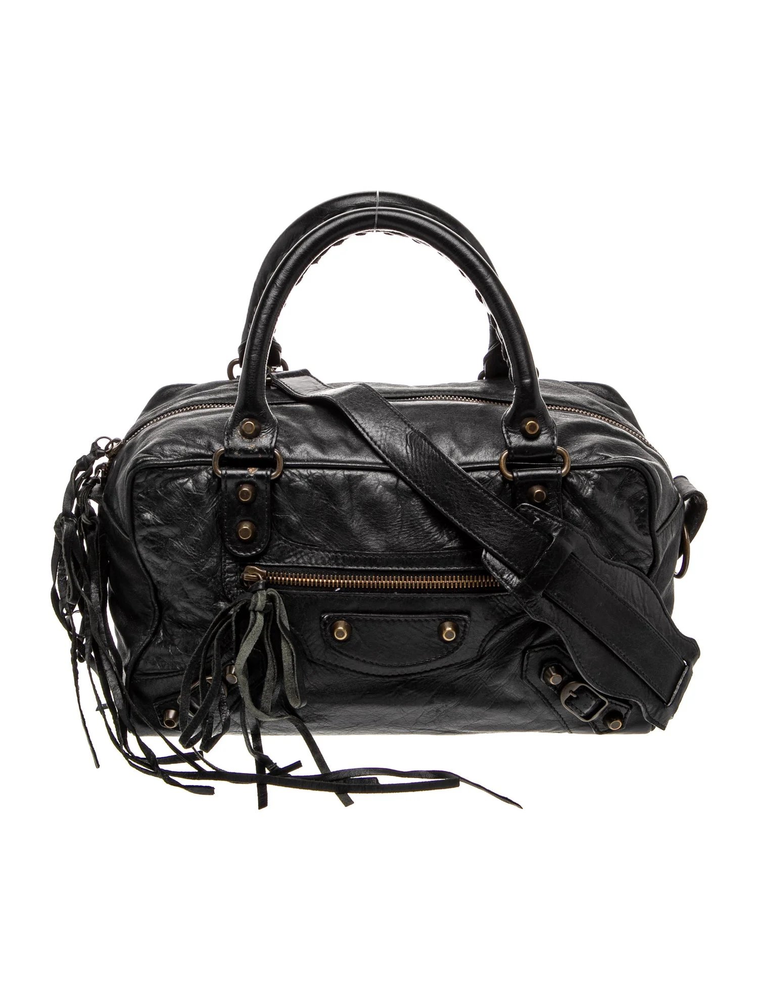 Leather Box Bag Vintage