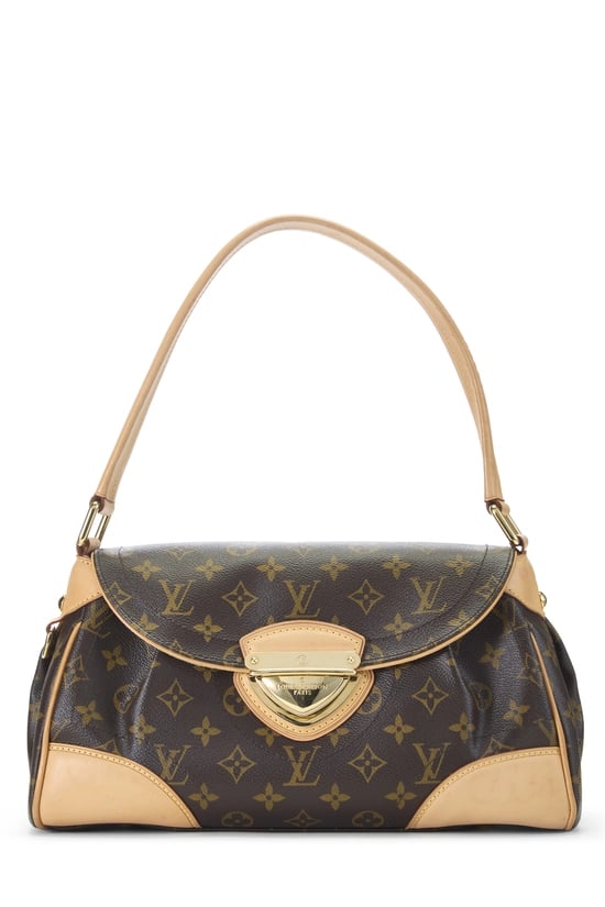 Monogram Canvas Beverly MM
