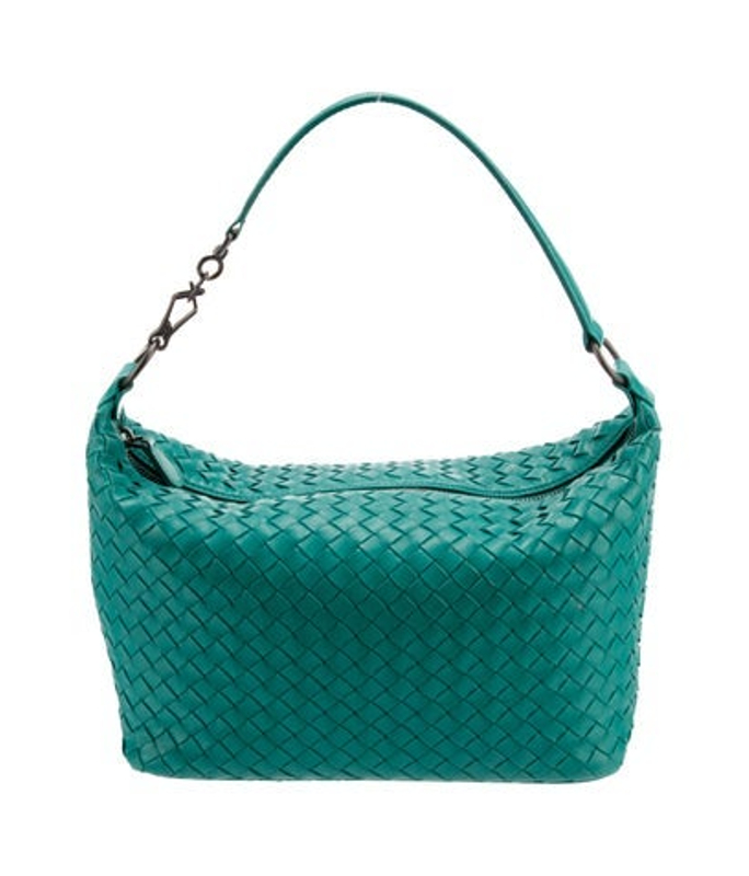 Bottega Veneta Veneta Intrecciato Bottega Woven Handle Bag Small Vintage