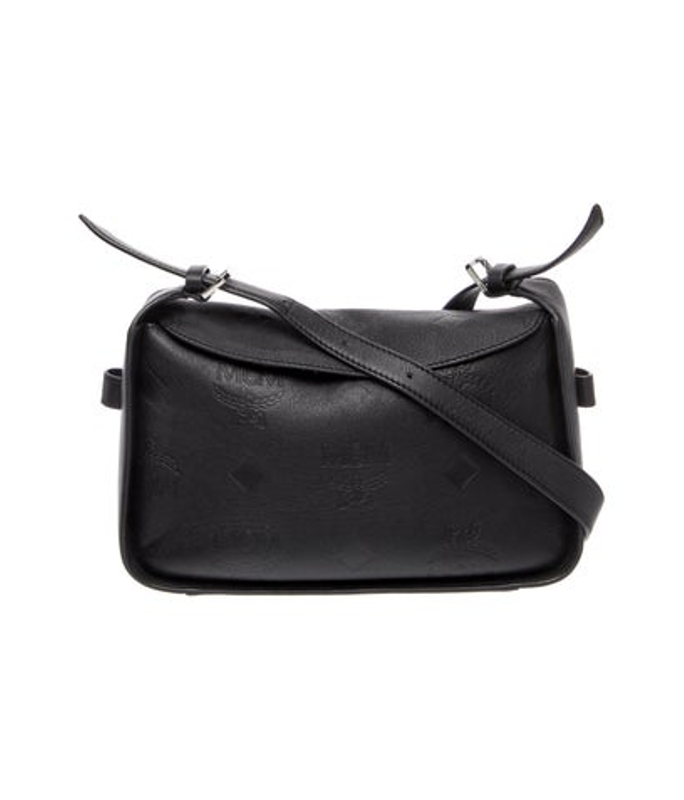 MCM Leather Shoulder Bag