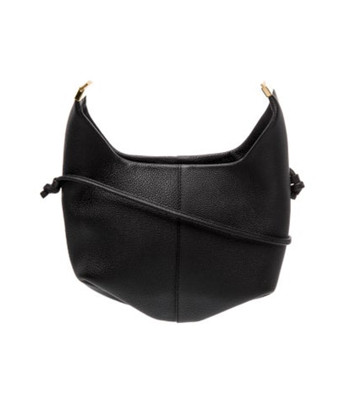 Polene Leather Crossbody Bag