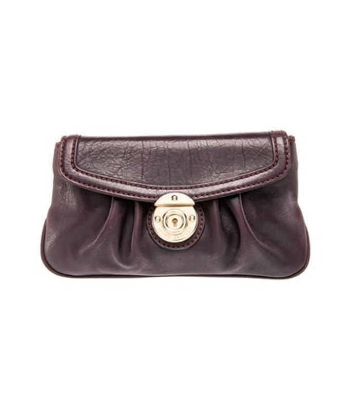 Marc Jacobs Jacobs Leather Clutch