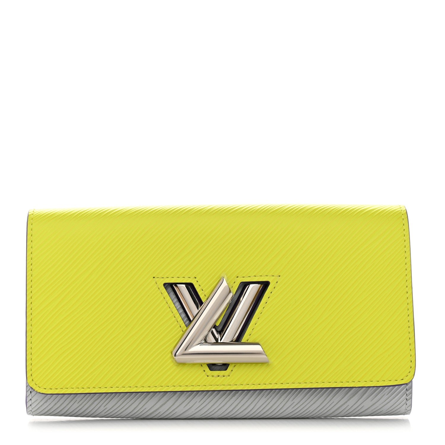 Louis Vuitton Epi Tri-Color Twist Wallet Acid