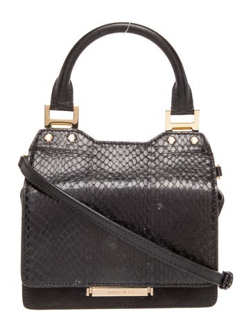 Leather Top Handle Bag