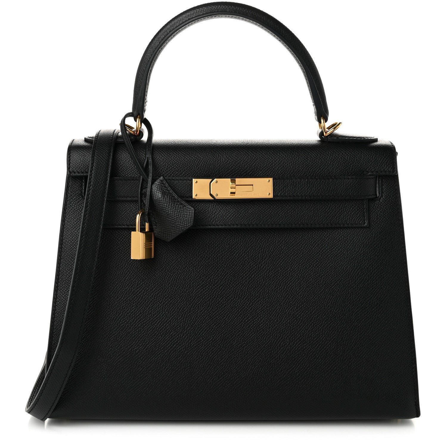 Hermes Epsom Kelly Sellier 28 Black