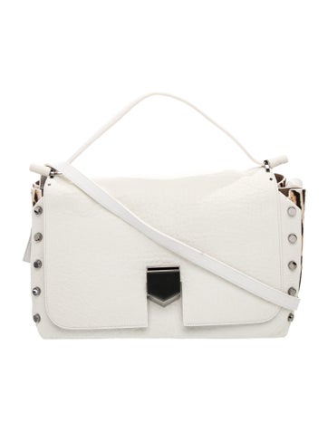 Jimmy Choo Leather Crossbody Bag