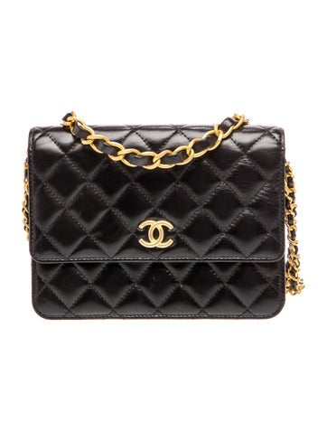 Quilted CC Flap Bag