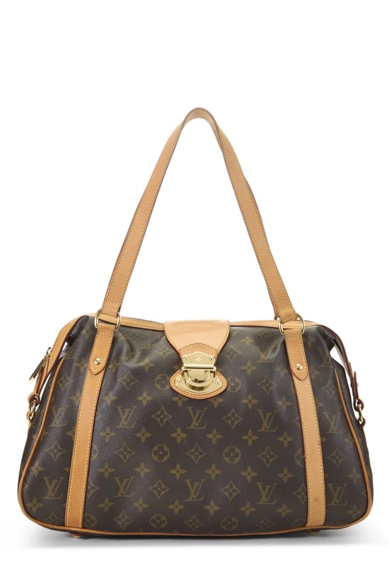 Monogram Canvas Stresa PM