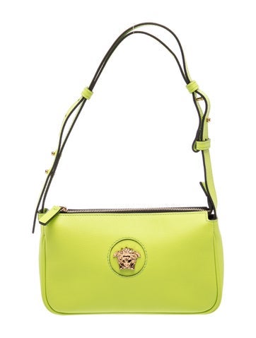 Versace Leather Shoulder Bag
