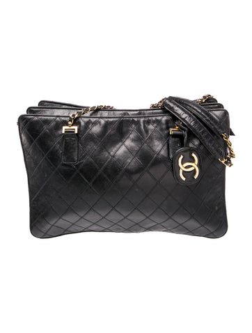 Quilted CC Shoulder Bag