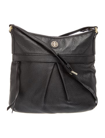 Leather Messenger Bag