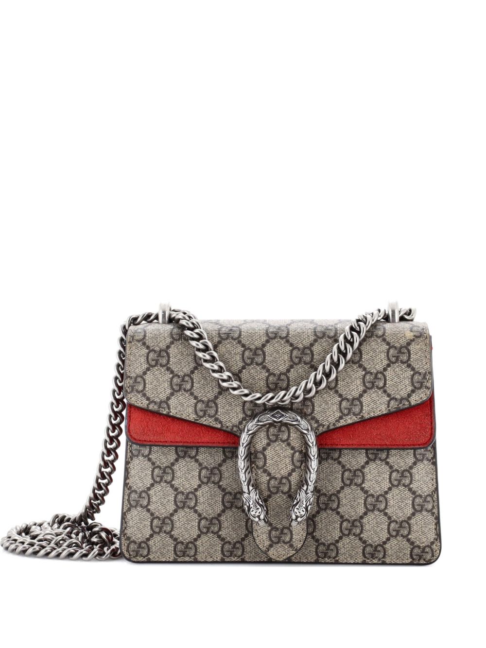 Dionysus Bag GG Coated Canvas Mini crossbody bag