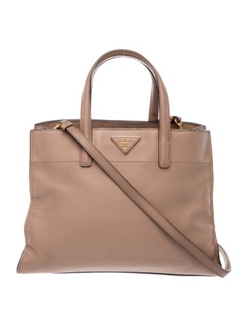 Saffiano Leather Crossbody Bag
