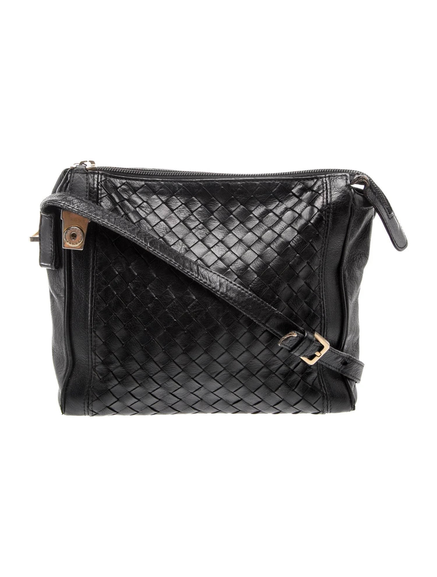 Intrecciato Shoulder Bag Vintage