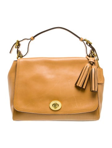 Leather Shoulder Bag