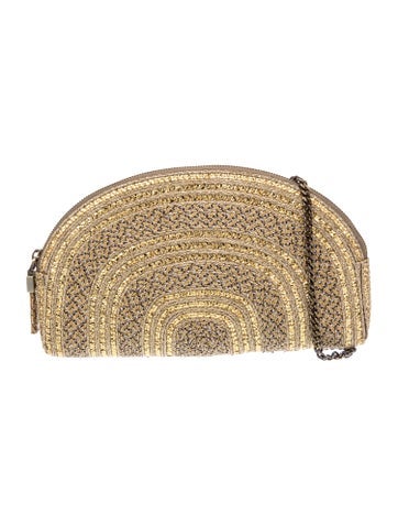 Raffia Shoulder Bag