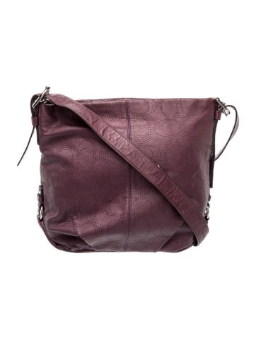 Leather Shoulder Bag