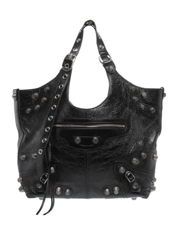 Lambskin Le Cagole Carry All Medium 2023