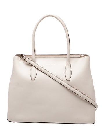 Leather Top Handle Bag