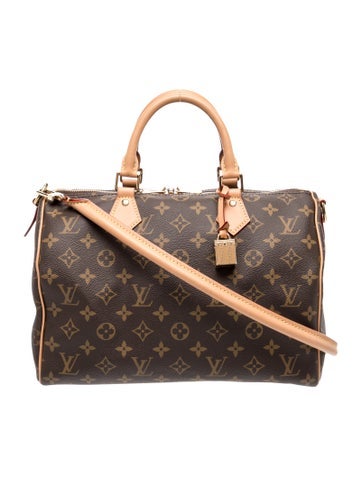 LV Monogram crafty speedy soft 30
