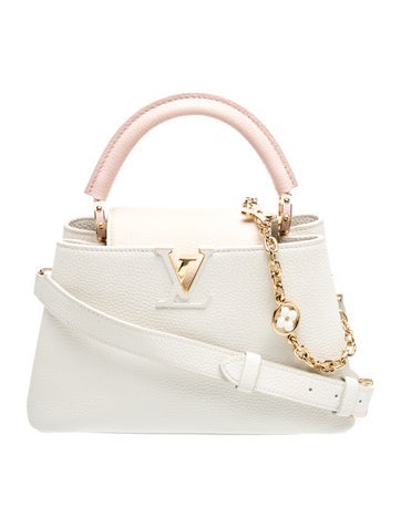 Taurillon Leather Capucines BB