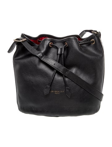 Leather Bucket Bag
