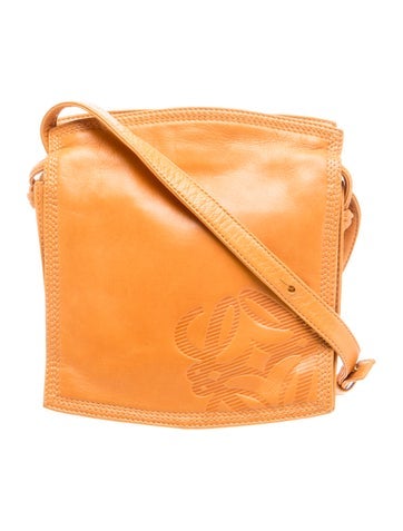 Leather Anagram Vintage