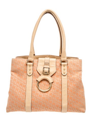 Dolce & Gabbana Canvas Shoulder Bag