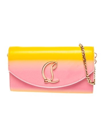 Christian Louboutin Leather Crossbody Bag