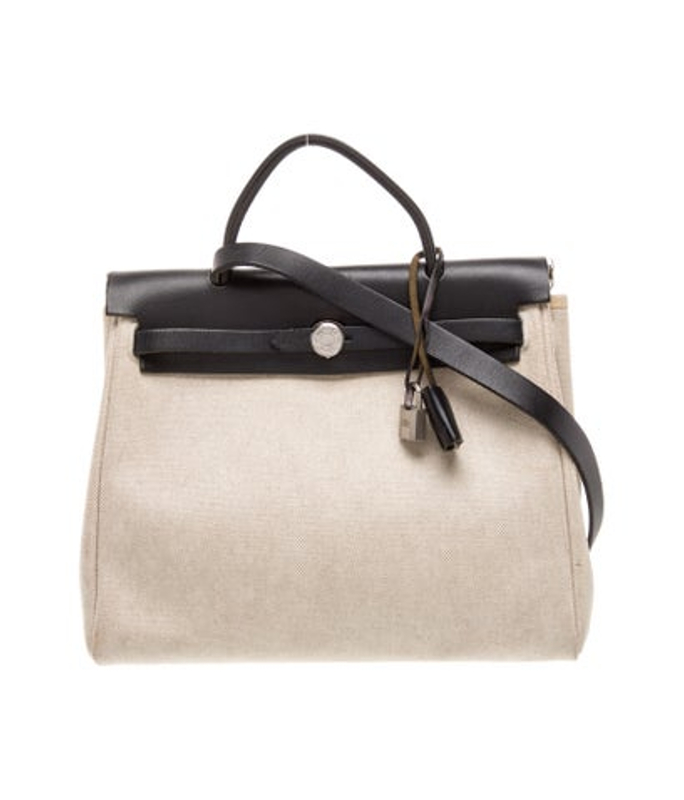 Hermes Toile Herbag 31