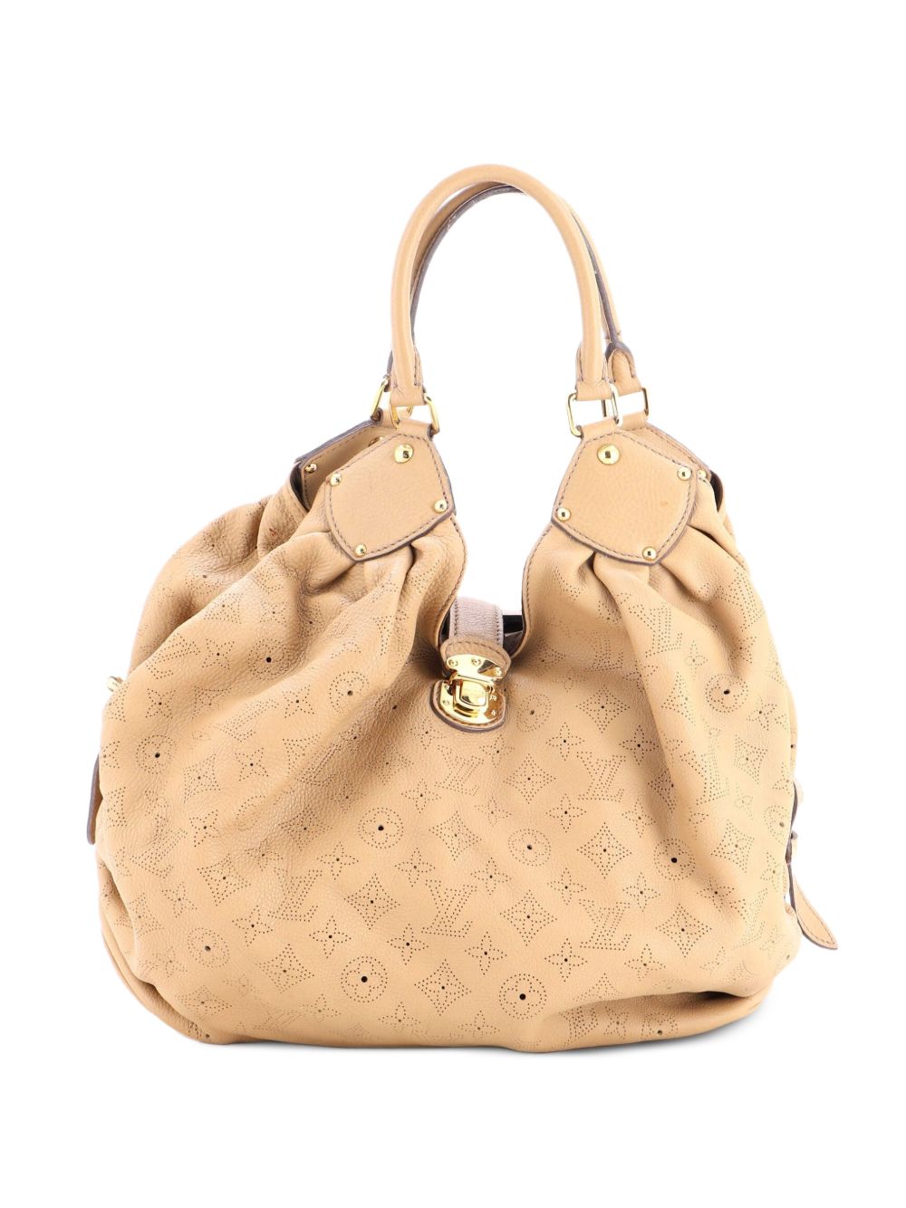 XL Mahina Leather hobo bag