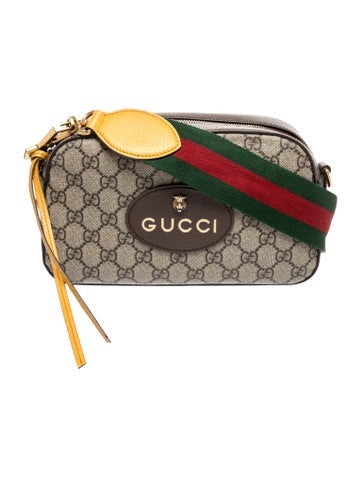 GG Supreme Neo Vintage GG Supreme Messenger Bag Small