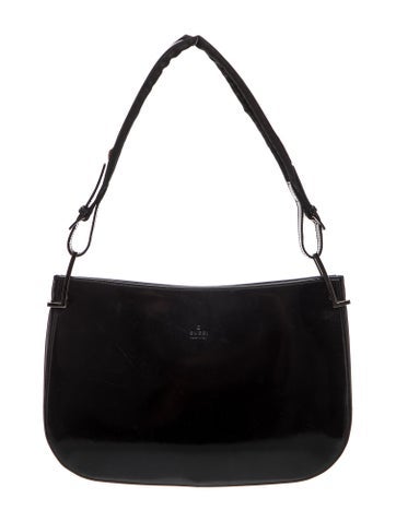 Patent Leather Shoulder Bag Vintage