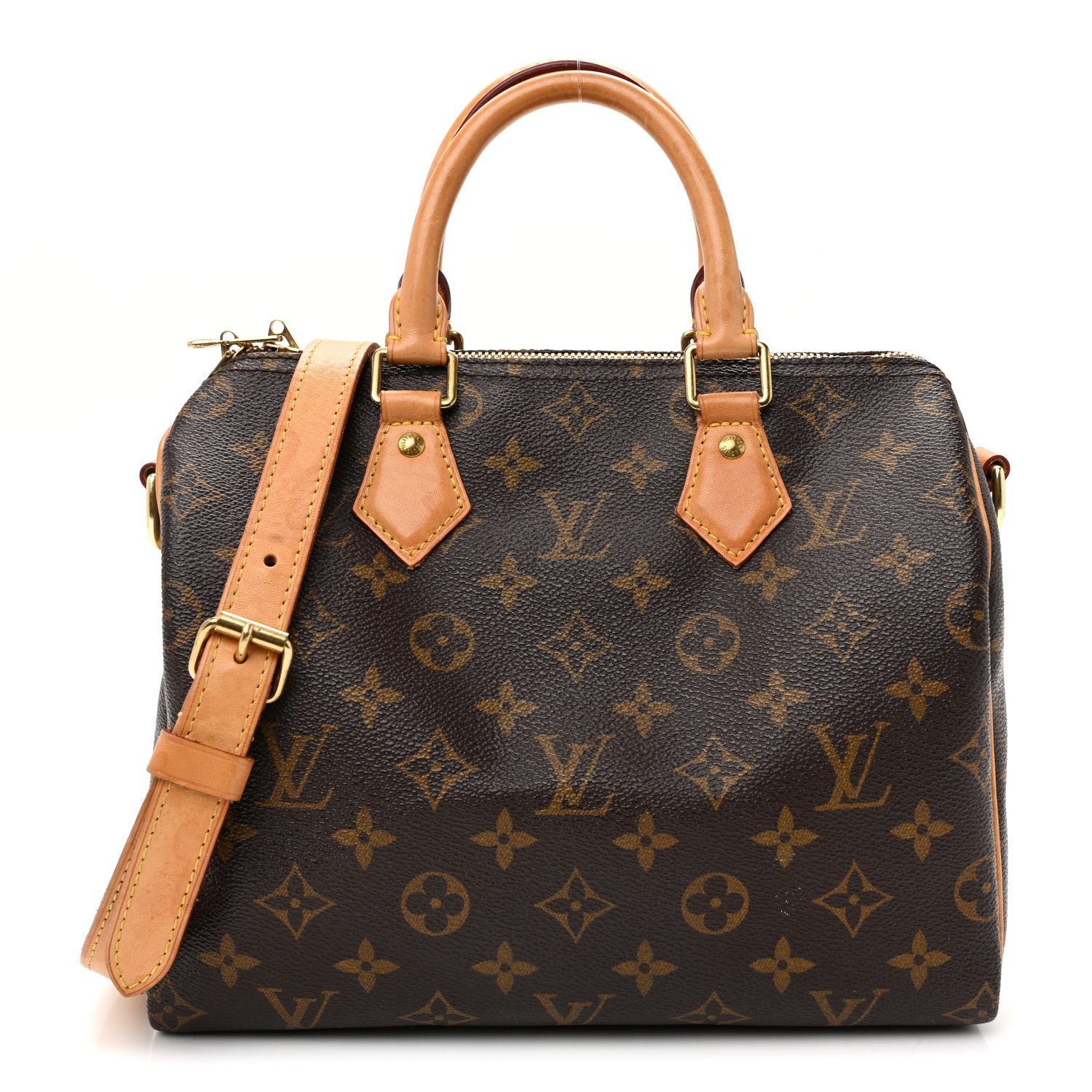 Louis Vuitton Monogram Speedy Bandouliere 25