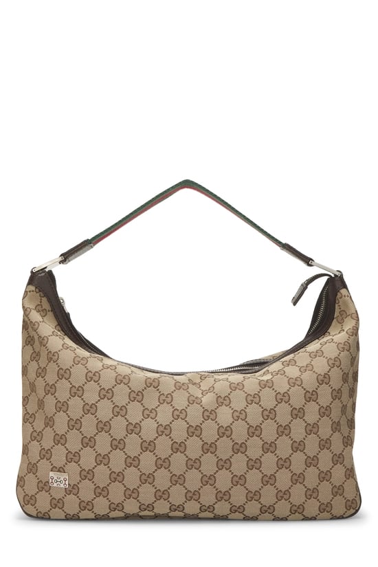 Original GG Canvas Pop Hobo Large