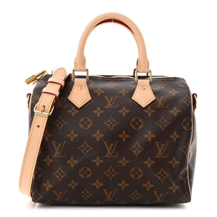 Louis Vuitton Monogram Speedy Bandouliere 25