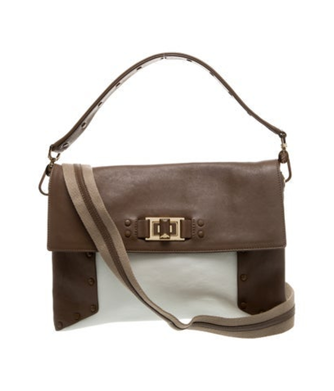 Anya Hindmarch Hindmarch Leather Messenger Bag