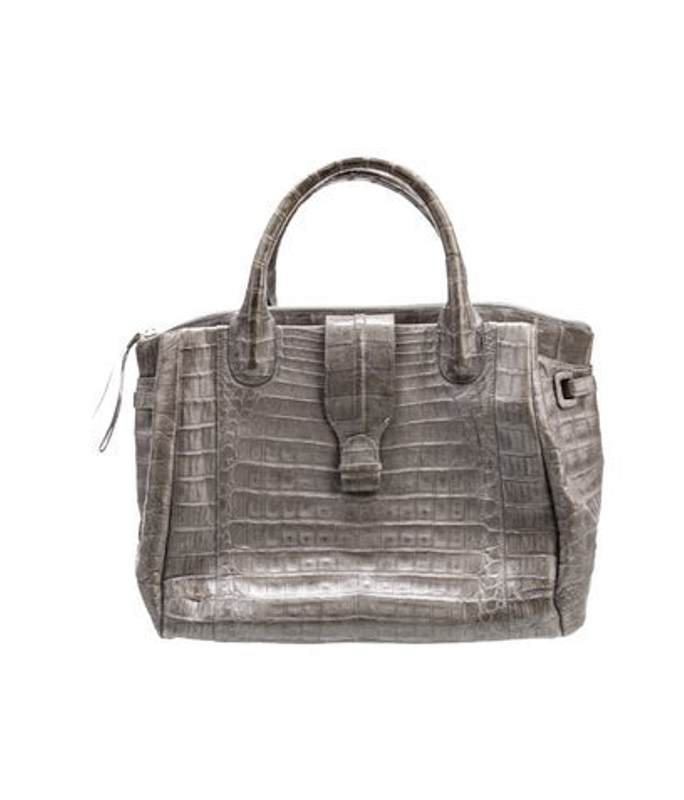 Nancy Gonzalez Gonzalez Crocodile Top Handle Bag
