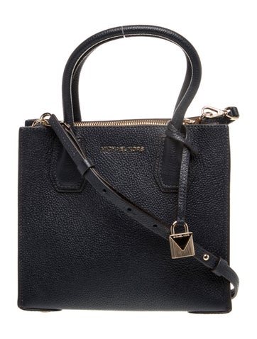 Michael Kors Leather Top Handle Bag
