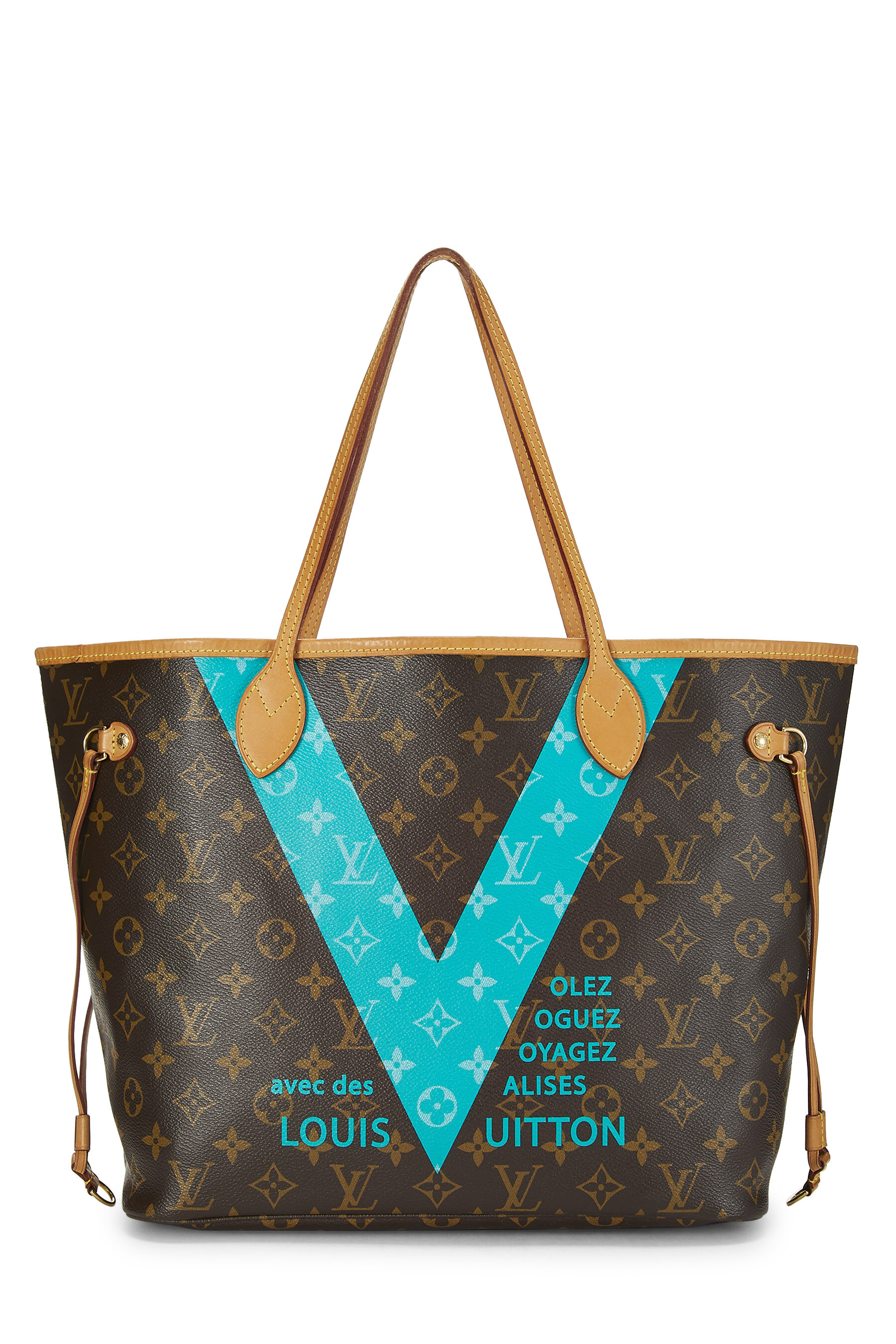 Louis Vuitton Monogram V Neverfull MM NM